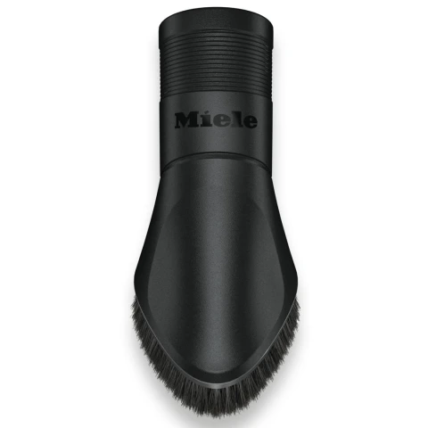 Dusting brush with flexible swivel joint