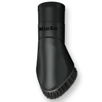 Dusting brush with flexible swivel joint