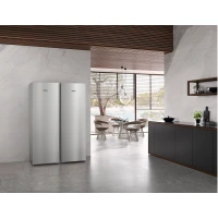 Frigider De Sine Statator Ks 4383 Dd Aspect De Inox