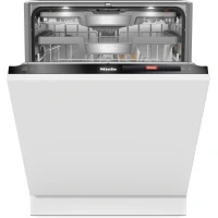 Masina De Spalat Vase Complet Integrata G 7980 SCVi AutoDos K2O Cleansteel Negru Obsidian