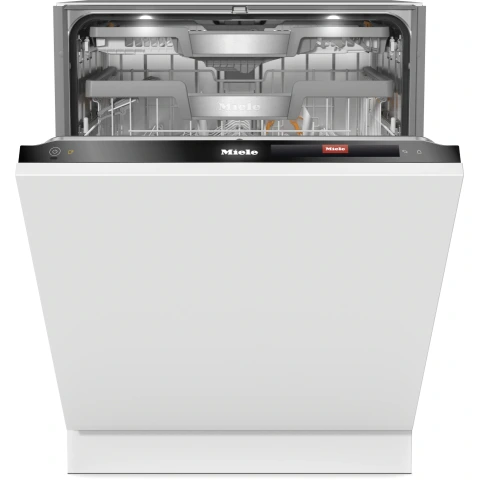 Masina De Spalat Vase Complet Integrata G 7980 SCVi AutoDos K2O Cleansteel Negru Obsidian