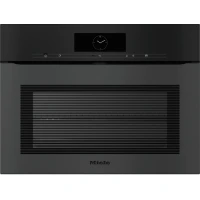 Oven With Handle Compact H 7840 Bpx Obsidian Black Matt