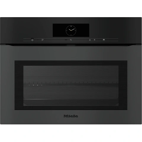 Oven With Handle Compact H 7840 Bpx Obsidian Black Matt