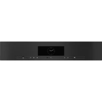 Cuptor combi cu microunde fără mâner H 7840 BMX Negru obsidian mat