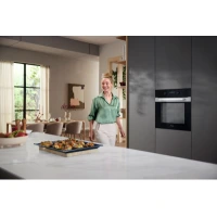 Oven H 2861 1 B 125 Edition Clean Steel Stainless Steel