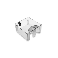 Condensate water tank for steam oven