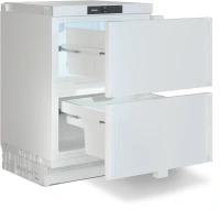 Frigider încorporabil sub blat, înălțime nișă 86-92 cm, PLATINUM, KU 7175 D