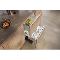 Frigider încorporabil sub blat, înălțime nișă 86-92 cm, PLATINUM, KU 7175 D