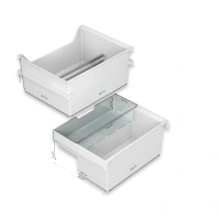 Frigider încorporabil sub blat, înălțime nișă 86-92 cm, PLATINUM, KU 7175 D