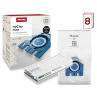 8 saci de aspirator și un filtru HEPA