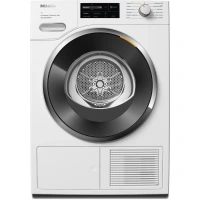Uscator Cu Pompa De Caldura ( TWL680WP EcoSpeed&Steam&9kg ) Alb Lotus