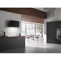 Hota Cu Montare Pe Perete Da 9092 W Screen Negru Obsidian