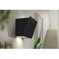 Hota Cu Montare Pe Perete Dah 1650 Active Negru Obsidian