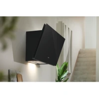 Hota Cu Montare Pe Perete Dah 2960 Escala Negru Obsidian