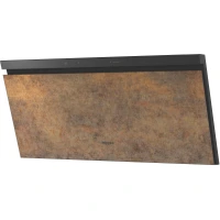 Hotă cu montare pe perete DAH 4970 Sienna Patină bronz