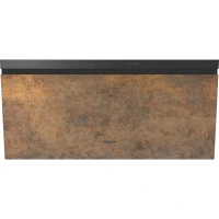 Hotă cu montare pe perete DAH 4970 Sienna Patină bronz