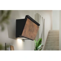 Hotă cu montare pe perete DAH 4970 Sienna Patină bronz