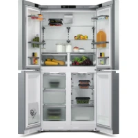 Combină frigorifică French Door KFFD 6741 Inox/CleanSteel