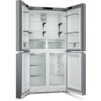 Combină frigorifică French Door KFFD 6741 Inox/CleanSteel