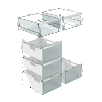 Combină frigorifică French Door KFFD 6741 Inox/CleanSteel