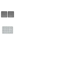 Combină frigorifică French Door KFFD 6741 Inox/CleanSteel