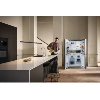Combină frigorifică French Door KFFD 6741 Inox/CleanSteel