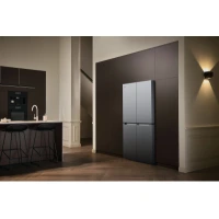 Combină frigorifică French Door KFFD 6741 Inox/CleanSteel