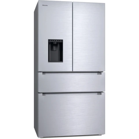 Combină frigorifică French Door KFFD 6765 Inox/CleanSteel