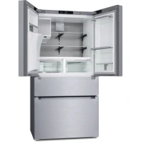 Combină frigorifică French Door KFFD 6765 Inox/CleanSteel
