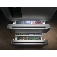 Combină frigorifică French Door KFFD 6765 Inox/CleanSteel