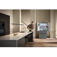 Combină frigorifică French Door KFFD 6765 Inox/CleanSteel