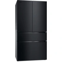 Combină frigorifică French Door KFFD 6867 Negru obsidian mat