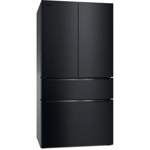 Combină frigorifică French Door KFFD 6867 Negru obsidian mat