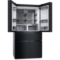 Combină frigorifică French Door KFFD 6867 Negru obsidian mat
