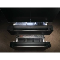 Combină frigorifică French Door KFFD 6867 Negru obsidian mat