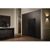 Combină frigorifică French Door KFFD 6867 Negru obsidian mat