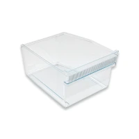 Large vegetable drawer for refrigerator