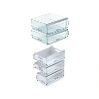 Combina Frigorifica Xl Incorporabila Inaltime Nisa 194 Cm Kfn 7844 C