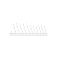 Spike rack row for dishwashers