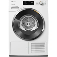 Uscator Cu Pompa De Caldura ( TWH780WP EcoSpeed&9kg ) Alb Lotus