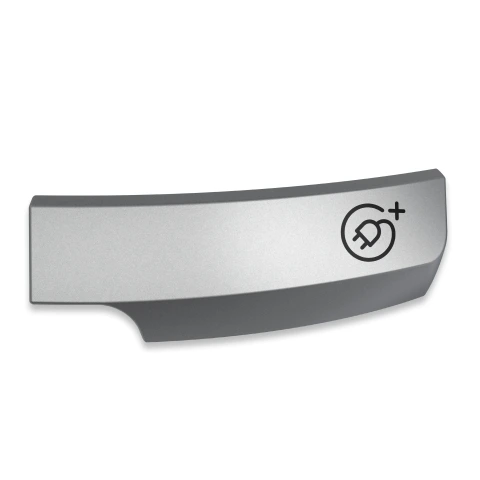Foot switch for vacuum cleaners