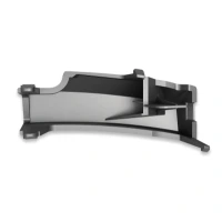Foot switch for vacuum cleaners