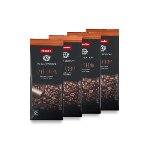 Cafea boabe Miele Black Edition CAFE CREMA 4x250g