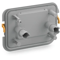 Filter support for tumble dryers