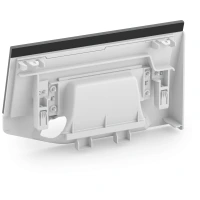 Front panel for tumble dryers