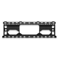 Brush plate for vacuum cleaners
