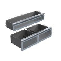 Combină frigorifică MasterCool încorporabilă KFMC 3844 R