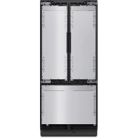 Combină frigorifică MasterCool FrenchDoor încorporabilă KFMC 3844 FD