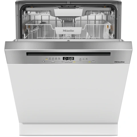 Masina De Spalat Vase Semi Integrata G 5811 SCi Active Plus Otel Inoxidabil Cleansteel