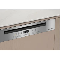 Masina De Spalat Vase Semi Integrata G 5811 SCi Active Plus Otel Inoxidabil Cleansteel
